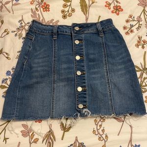 Pacsun Denim Skirt